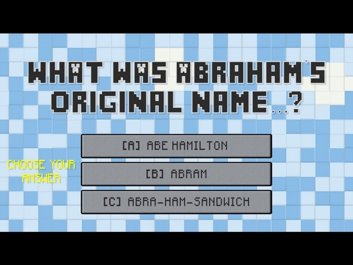 Bible Quiz: Abraham