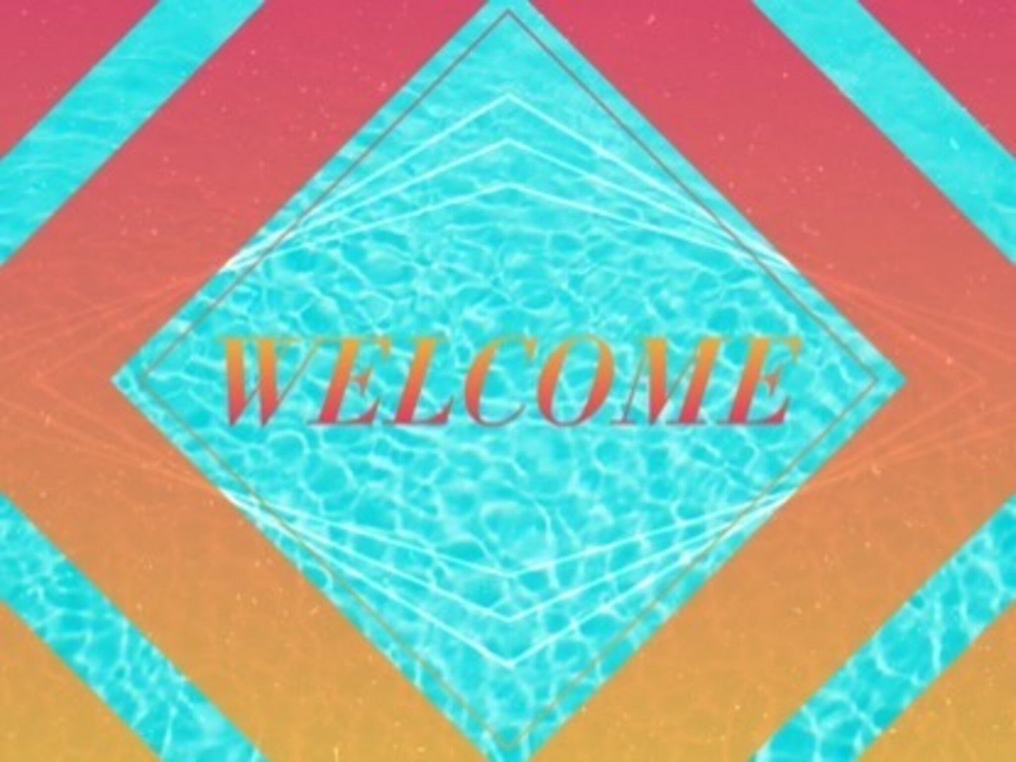 Poolside Summer Welcome