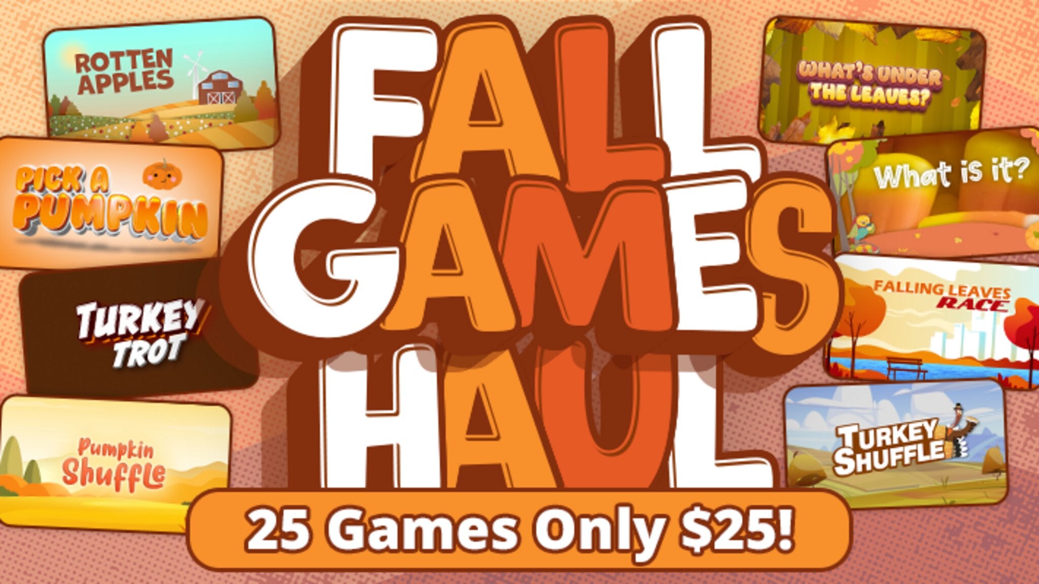 Fall Library Games Fall Games Haul – WorshipHouse Kids