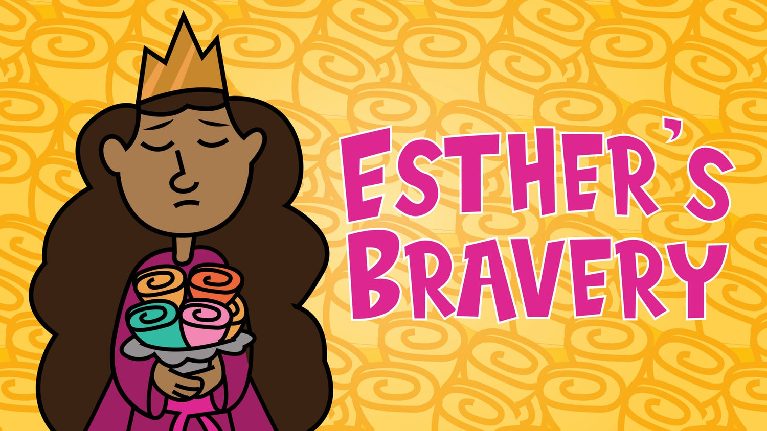 Esther's Bravery Bible Story Video