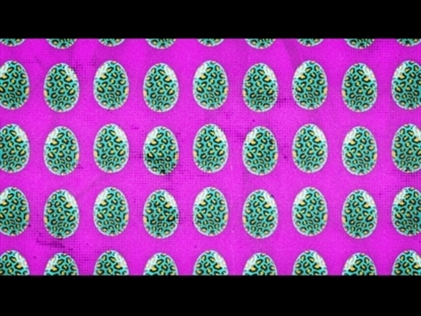 90S Easter Eggs Motion Loop