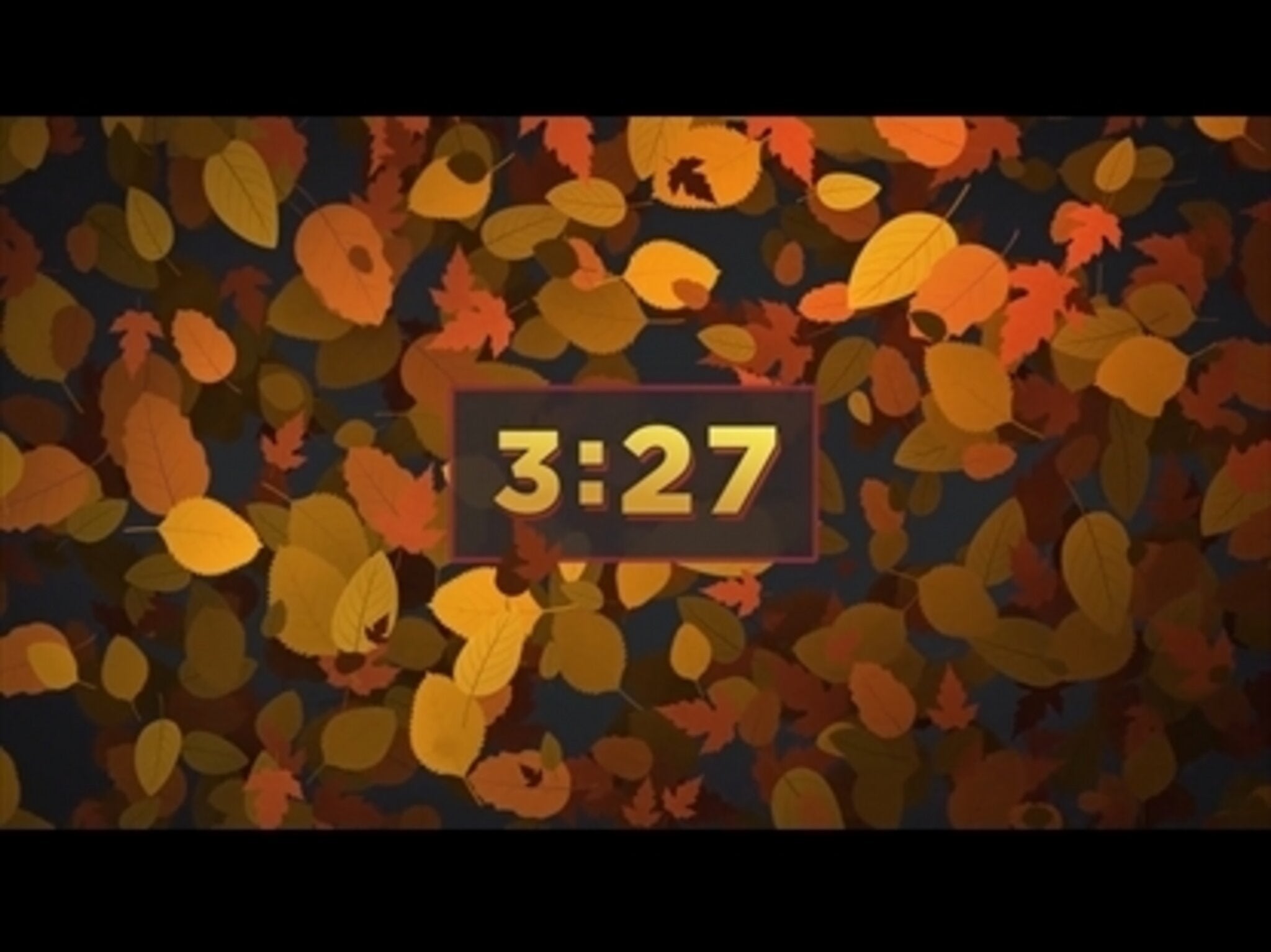 Fall Leaves Countdown | James Grocho | Countdowns | WorshipHouse Kids