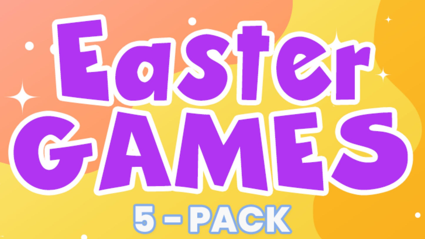 Easter Game 5-Pack