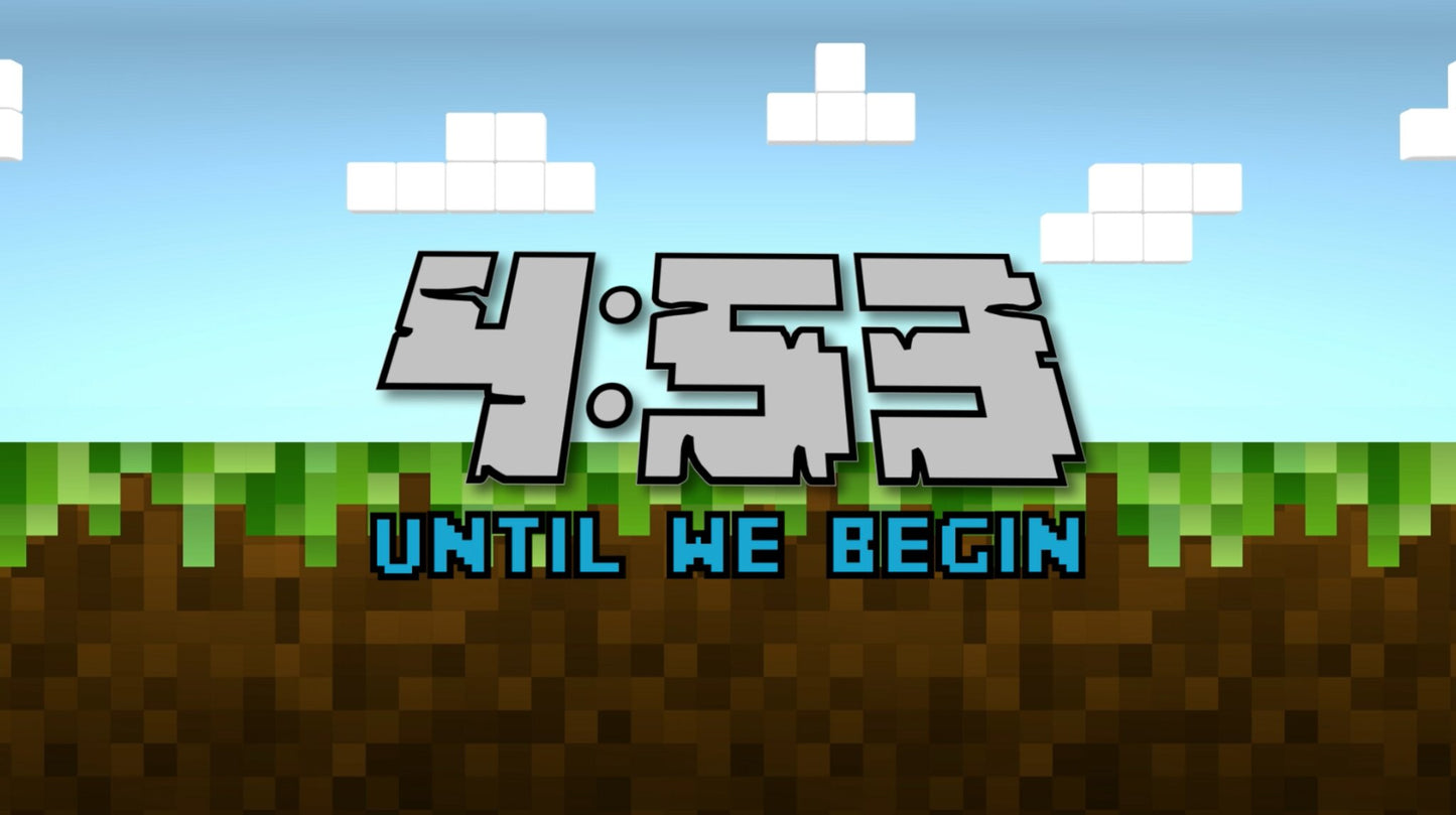 Blockcraft Story Mode Countdown