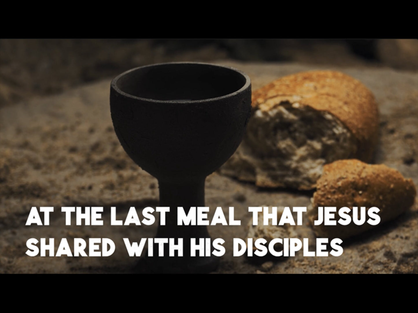 Communion - In Remembrance Of Me: Mini-Movie