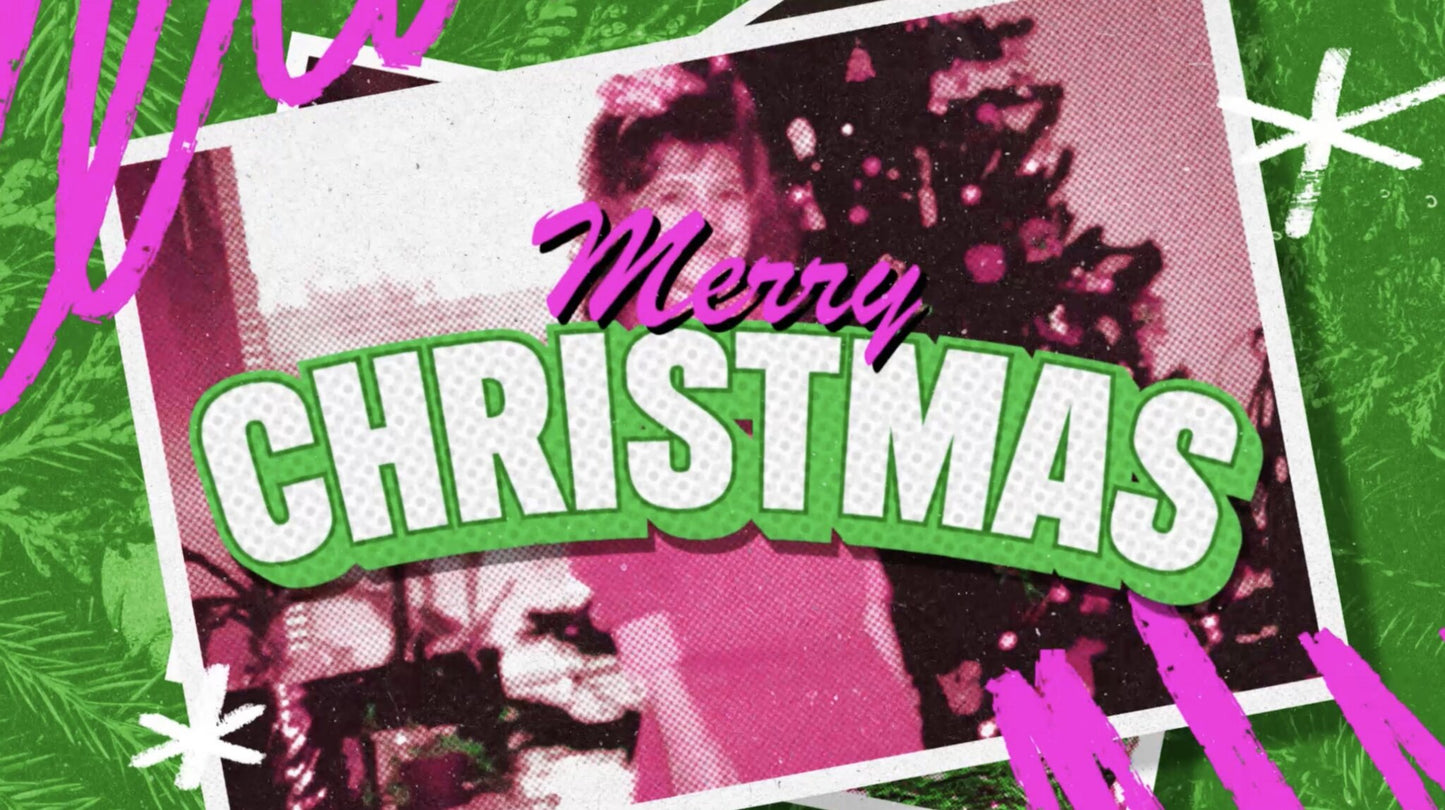 Merry Christmas Greetings (Audio Track)