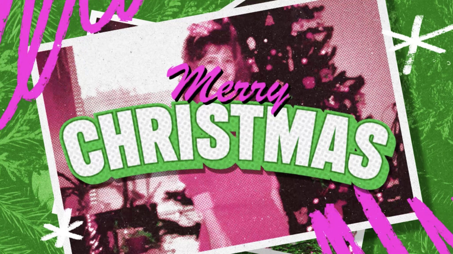 Merry Christmas Greetings (Audio Track)