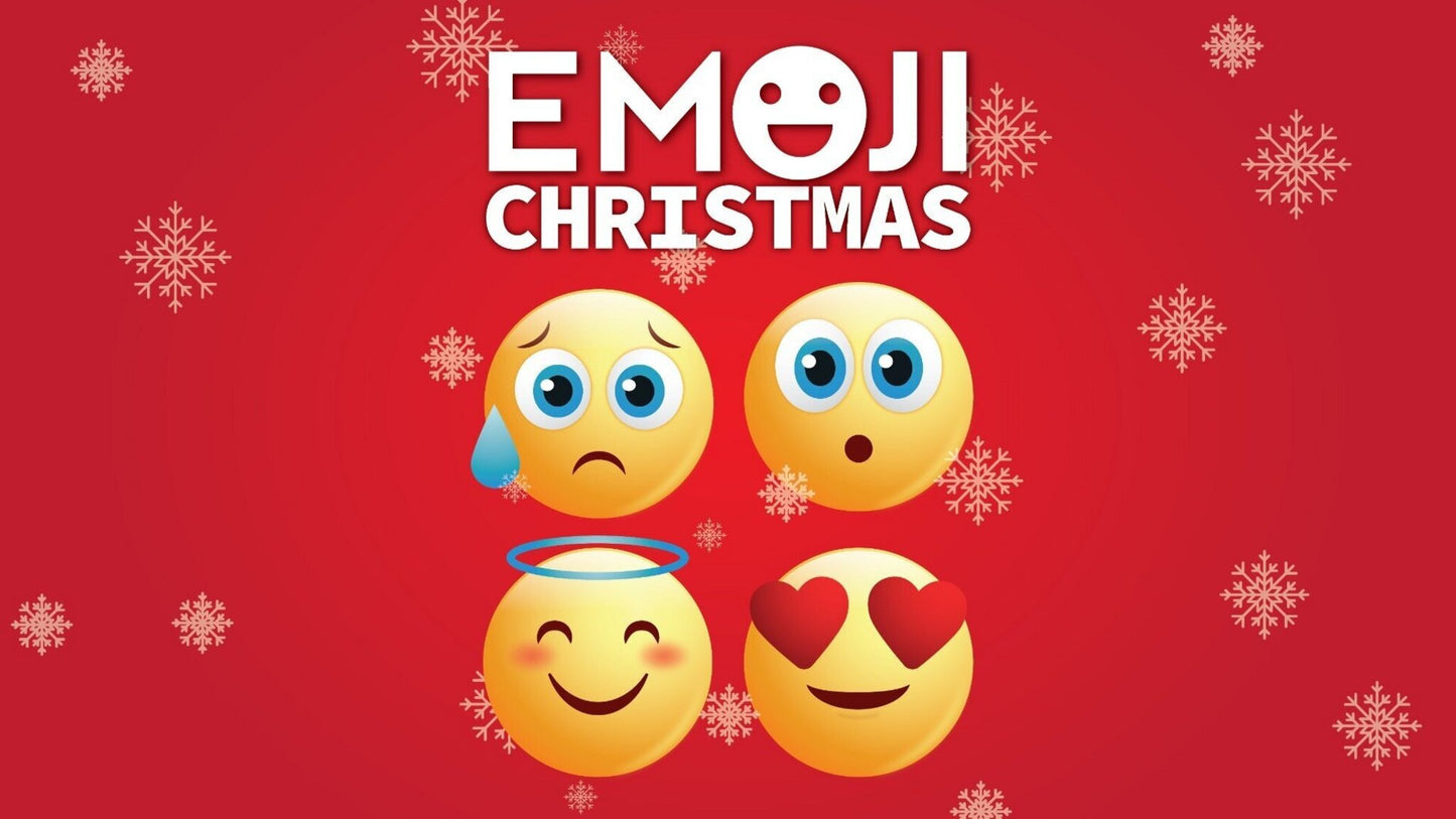 Emoji Christmas: 4-Week Children's Ministry Curriculum