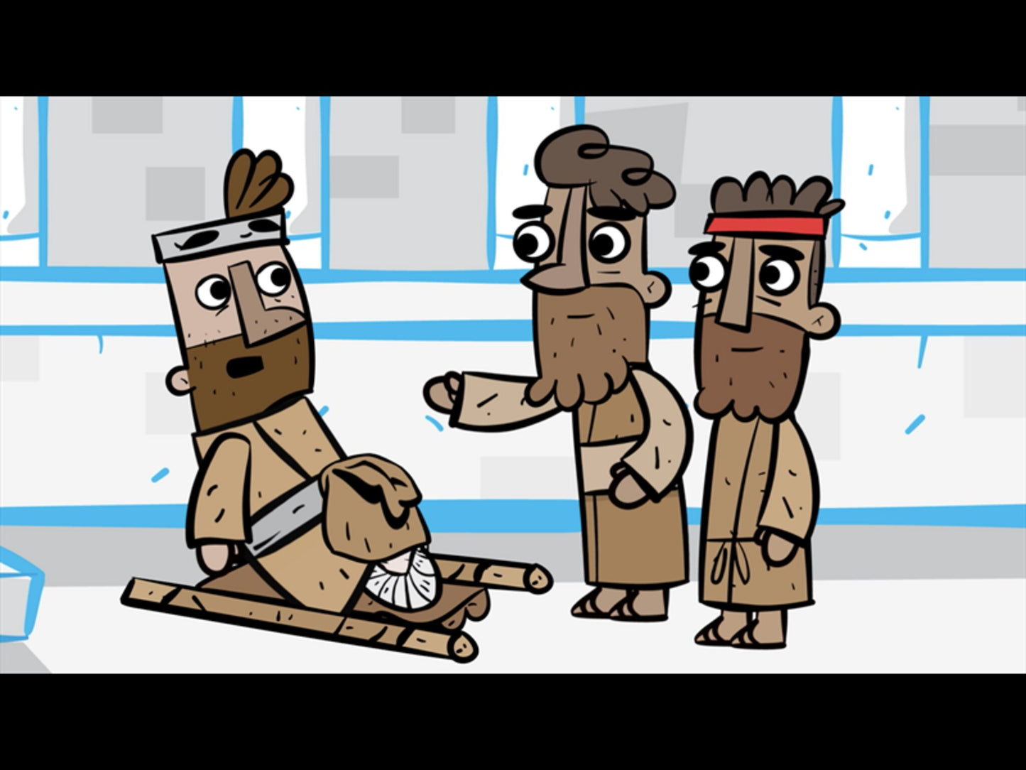 Stories Of The Bible: Peter Heals A Beggar Who Can't Walk