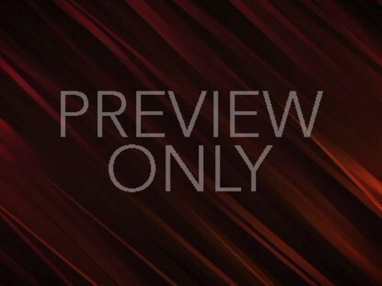 Light Curtain Red Orange