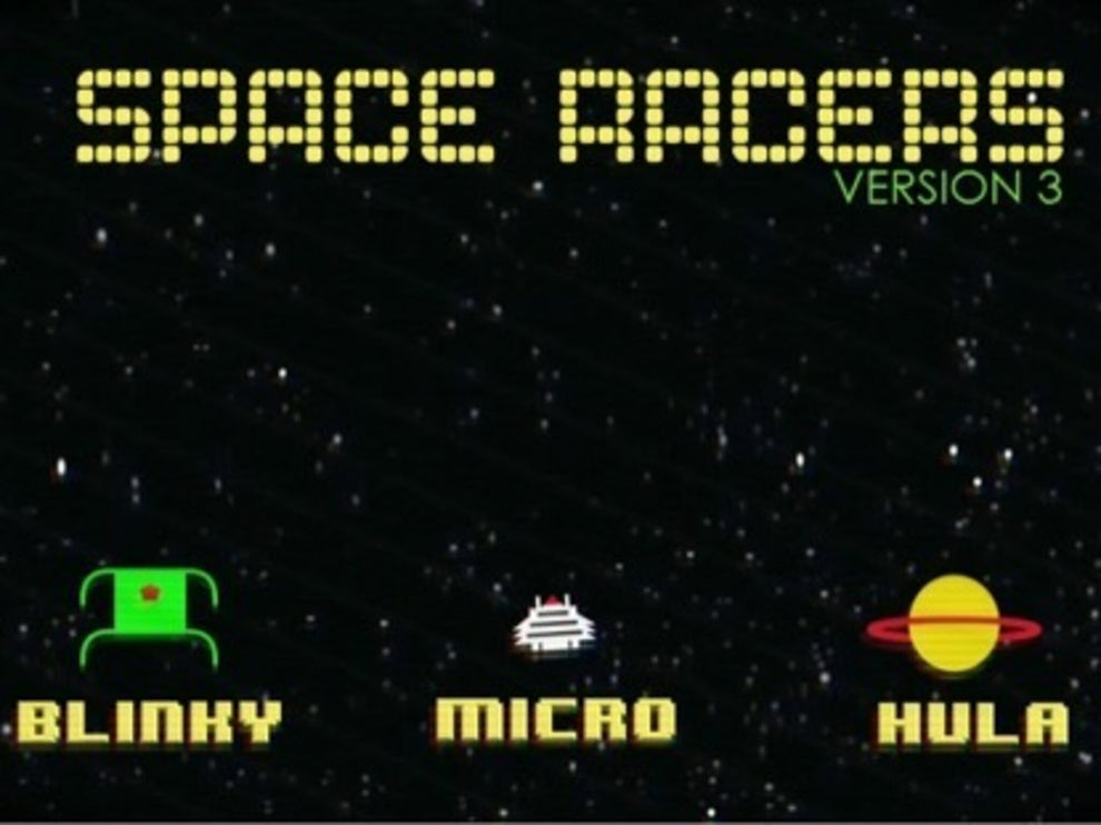 Space Racers Version 3 | Digital Felt Productions | Games ...