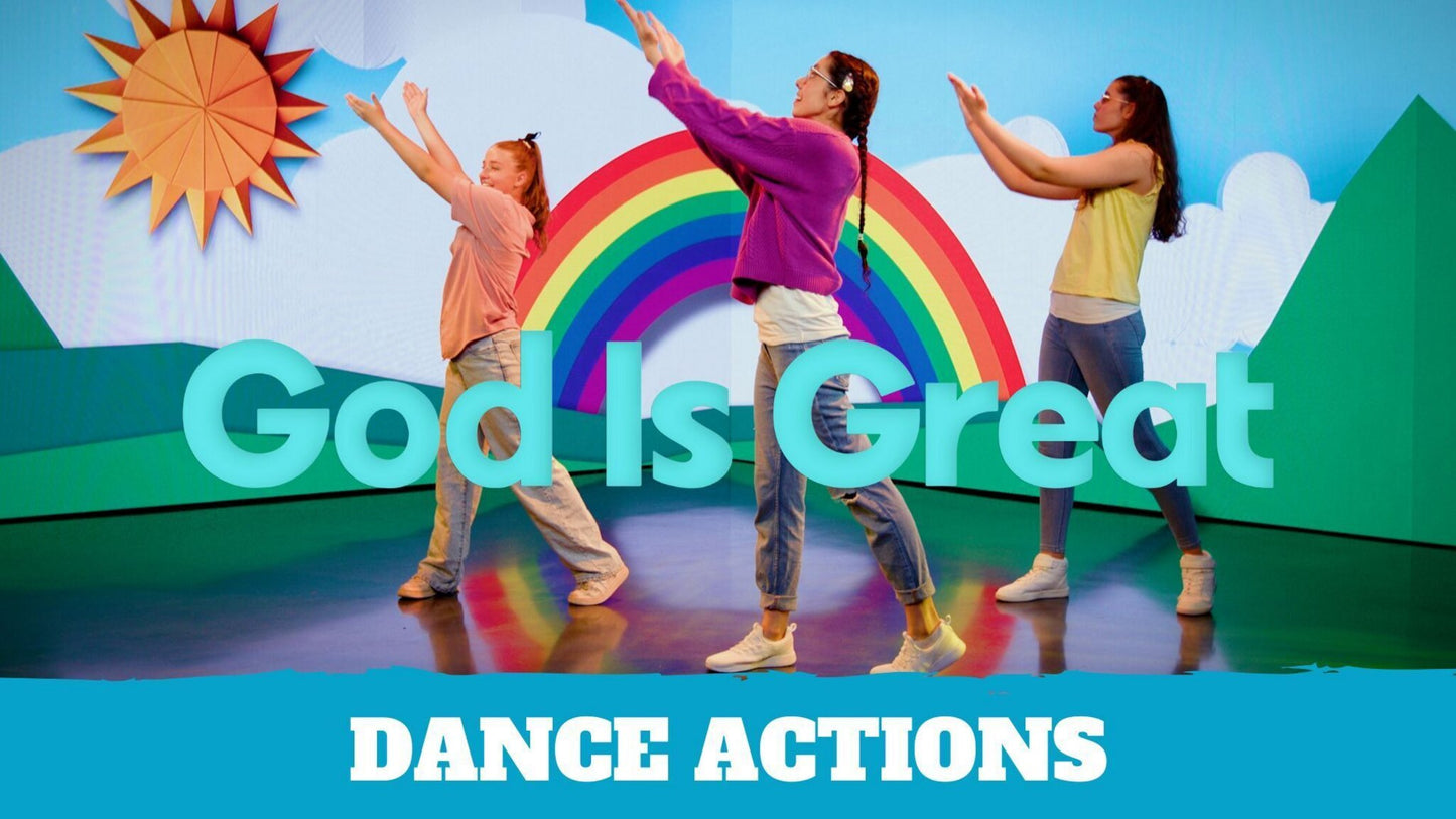 God Is Great - Dance Actions