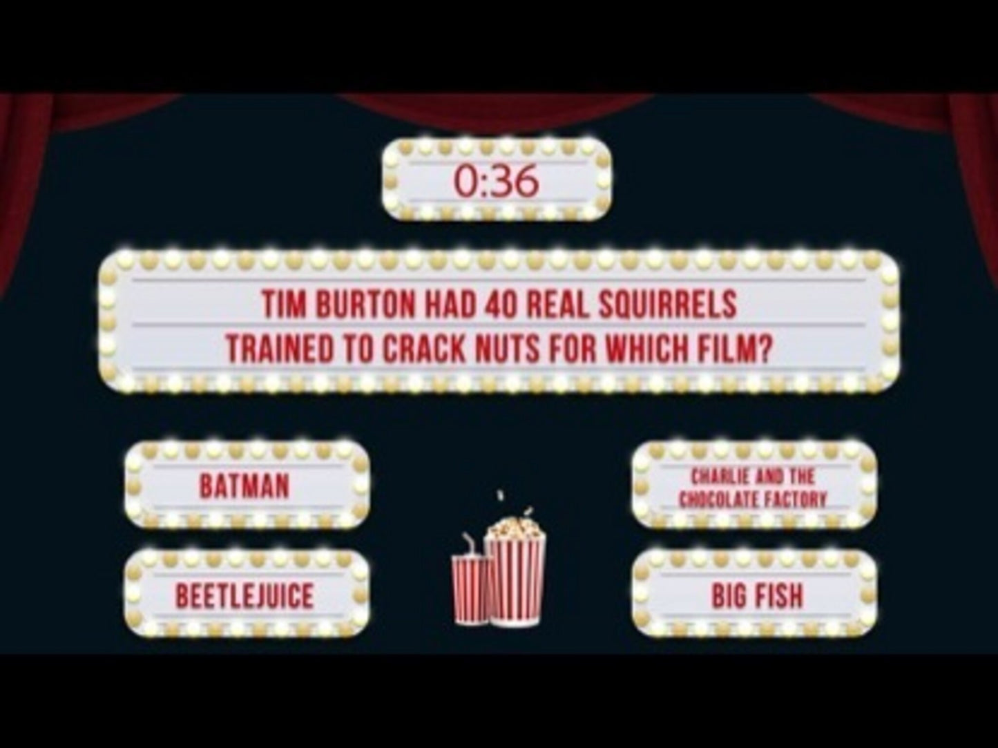 Movie Trivia Countdown 2