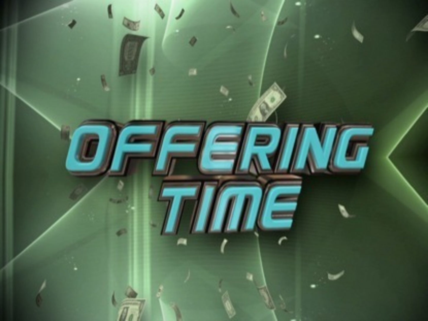 Offering Time