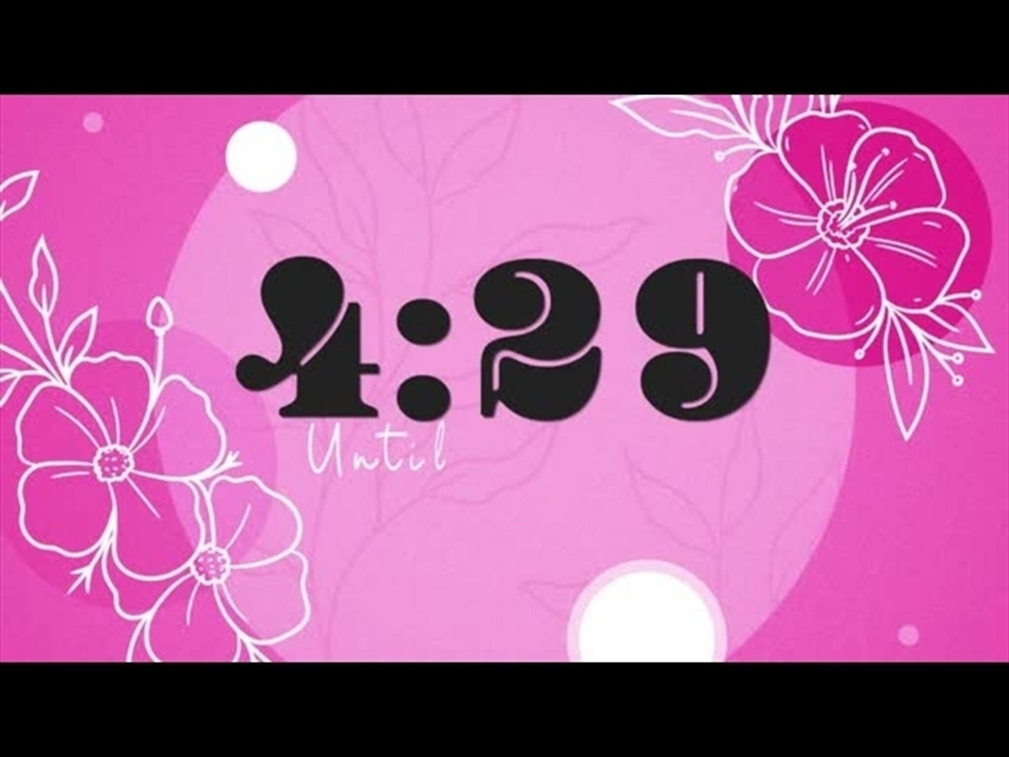 HONORING MOMS COUNTDOWN