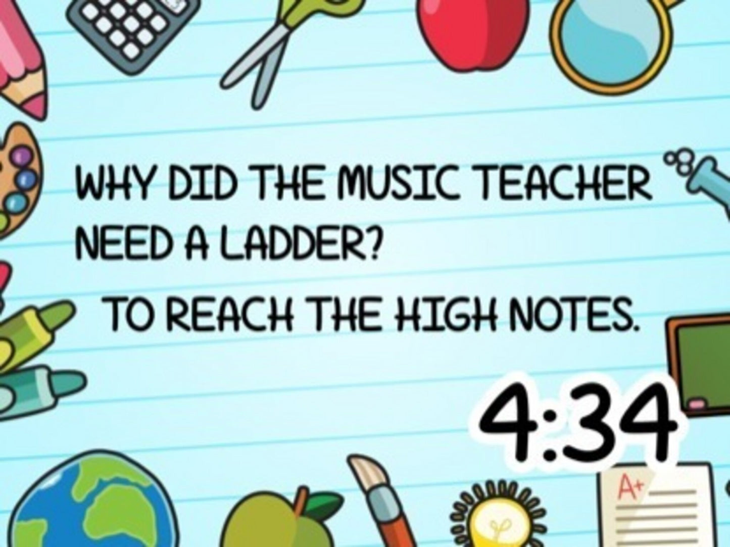 Skooltime Joke Countdown