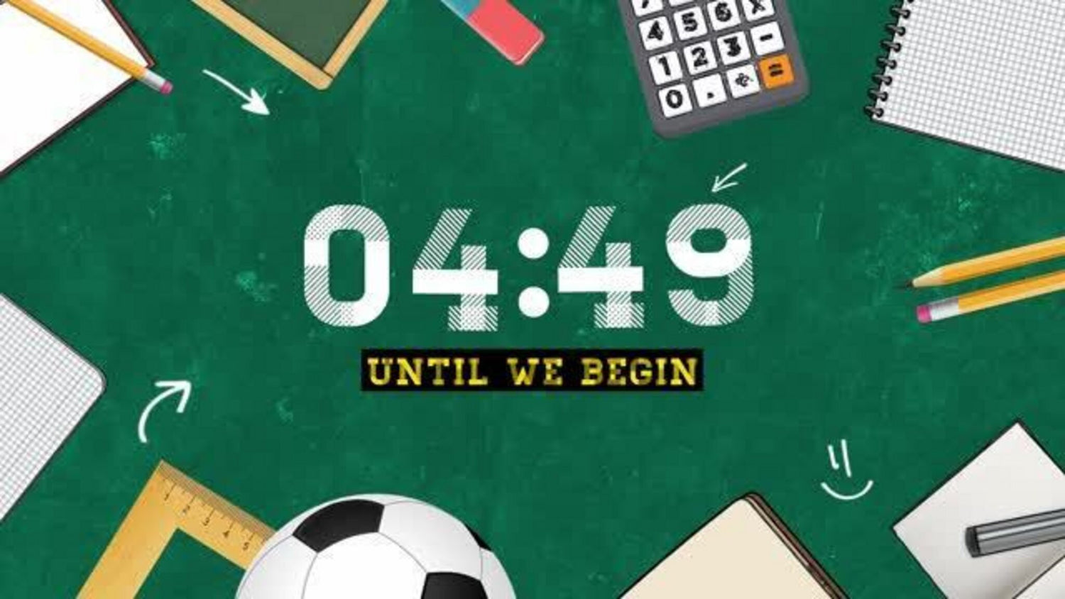 Back to School Volume 4 Countdown