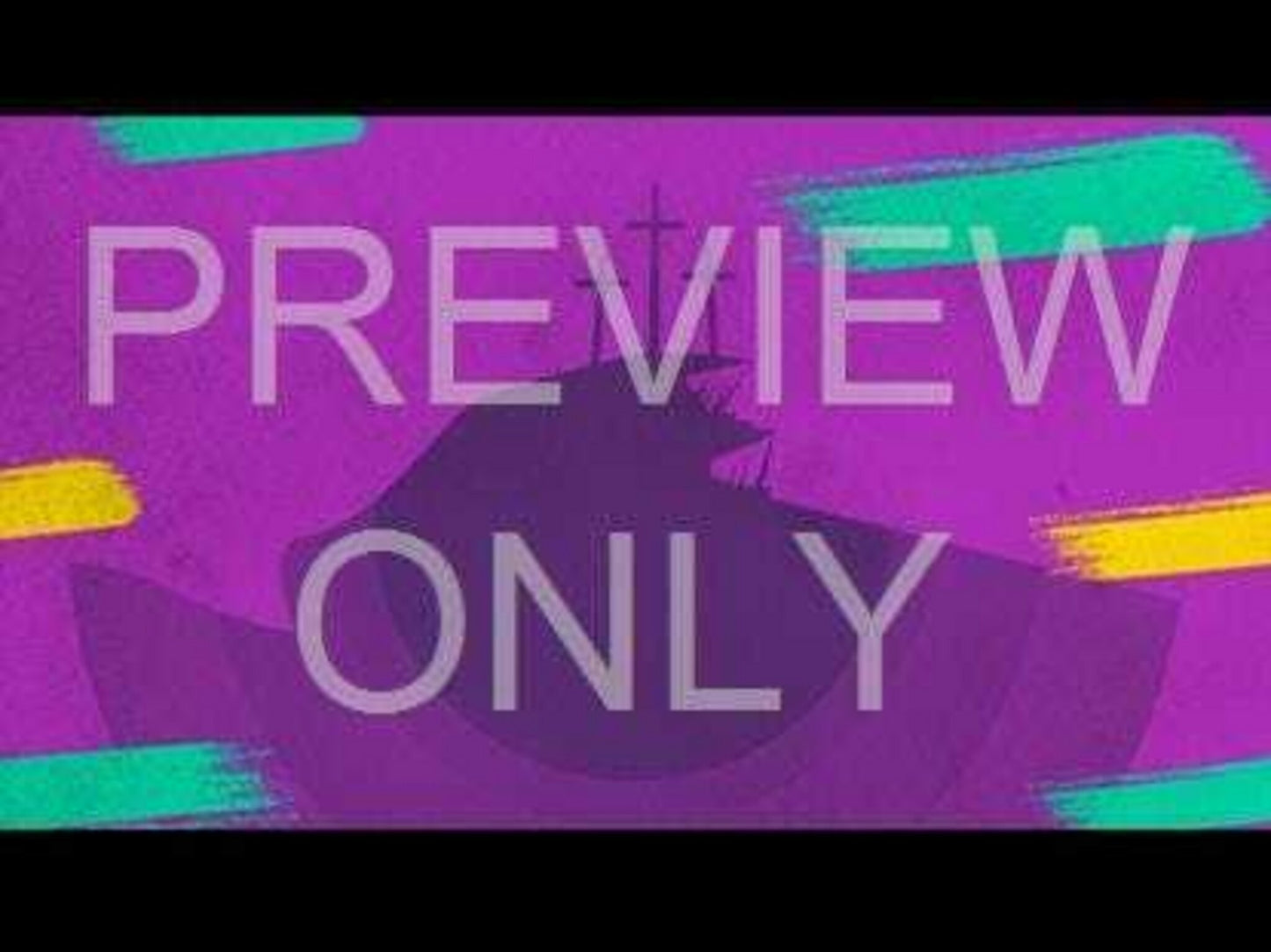 Easter Service Volume One Background Still 3