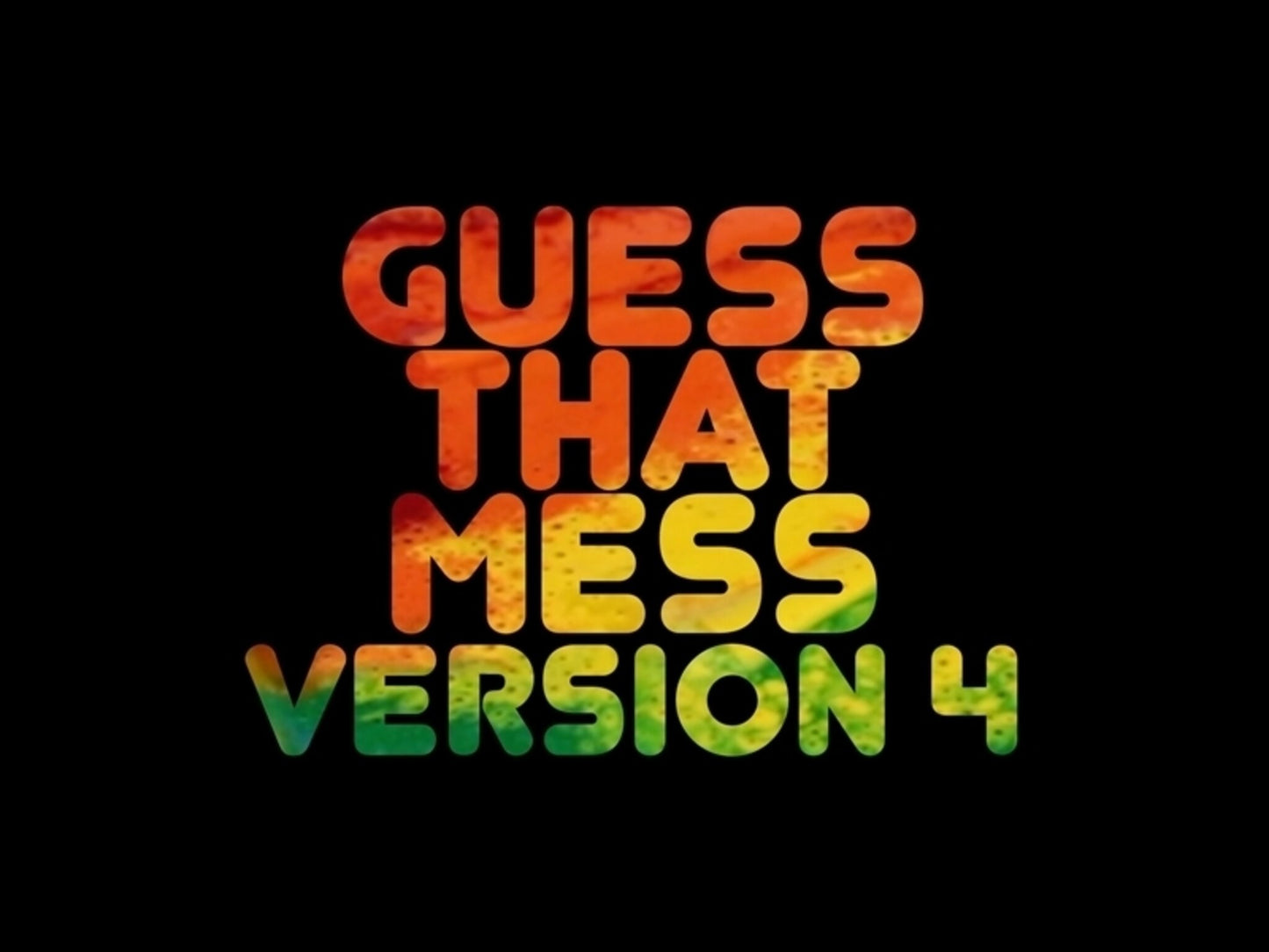 Guess That Mess #4