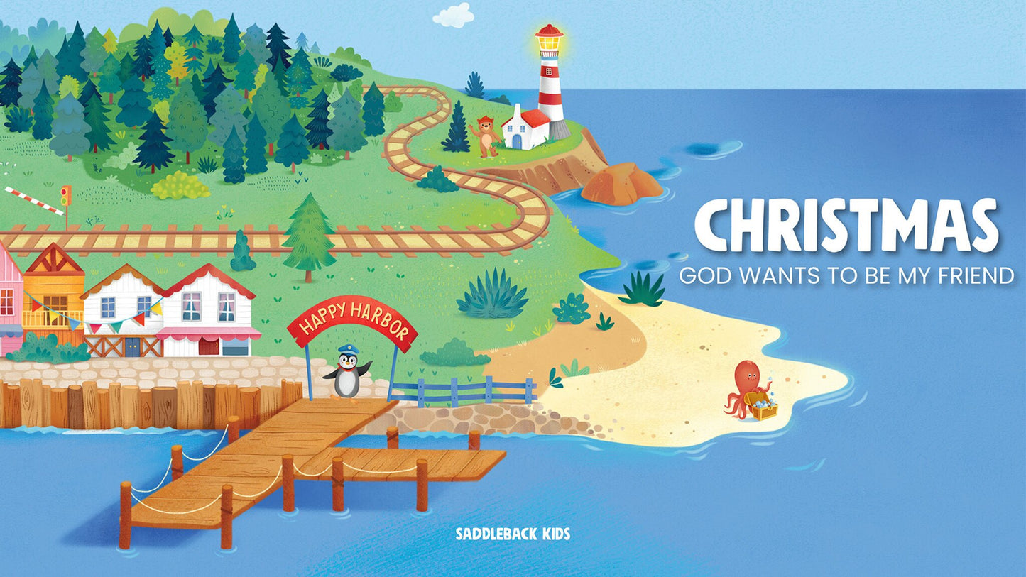 Happy Harbor EP12 Christmas