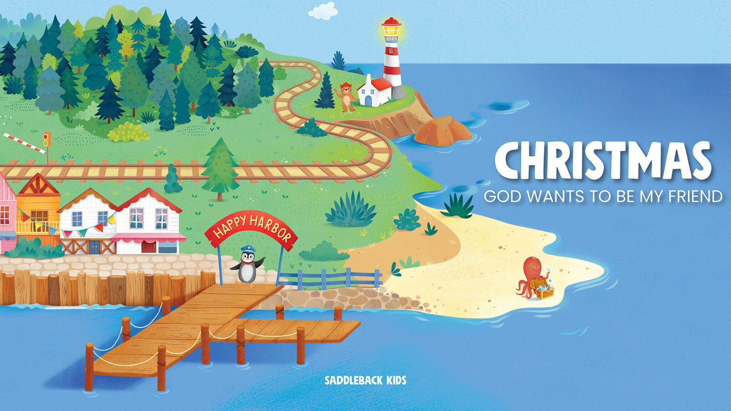 Happy Harbor EP12 Christmas