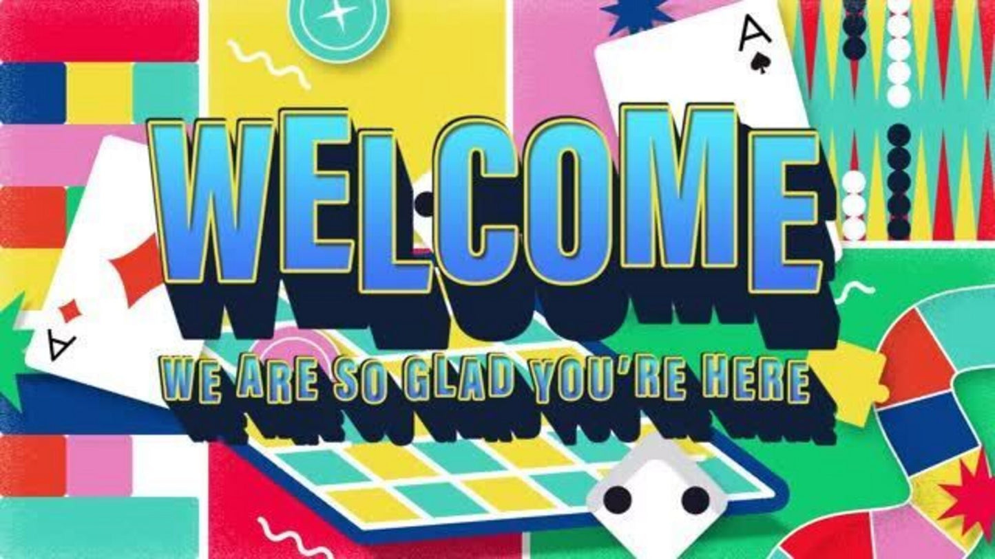 Play The Game Welcome Motion