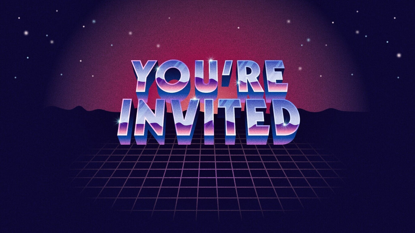 You're Invited – Elementary 4 Week Curriculum