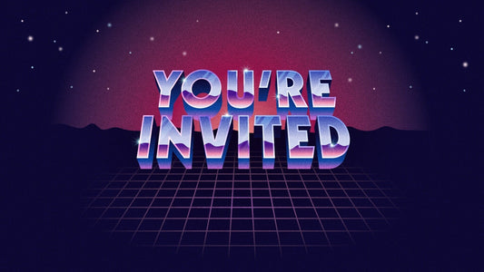 You're Invited – Elementary 4 Week Curriculum