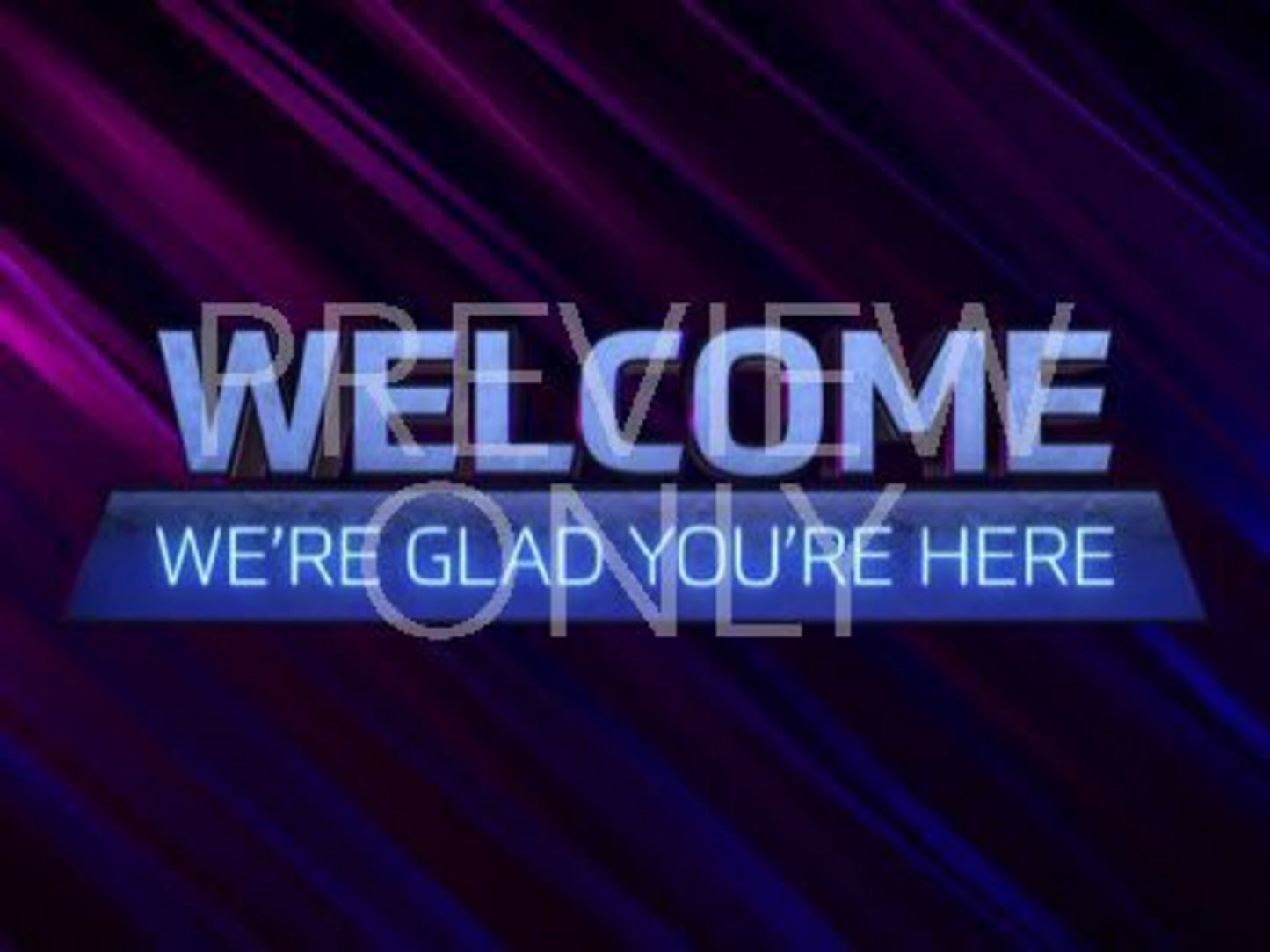 Light Curtain Welcome