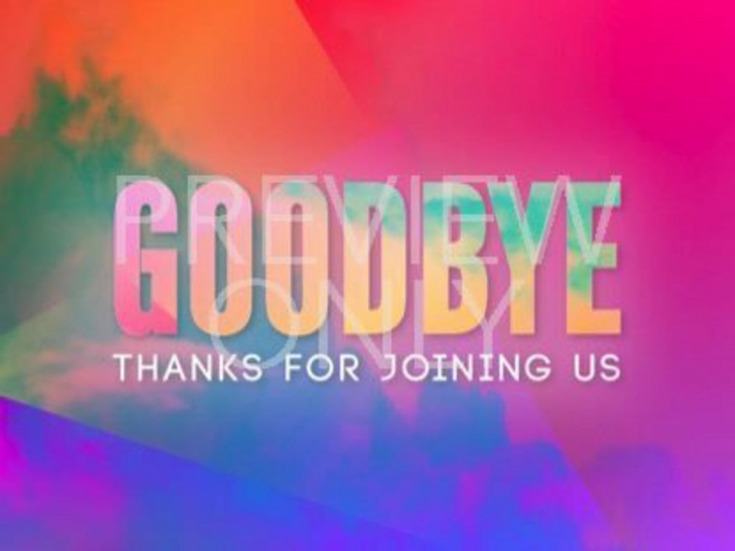 Endless Skies Closing Still