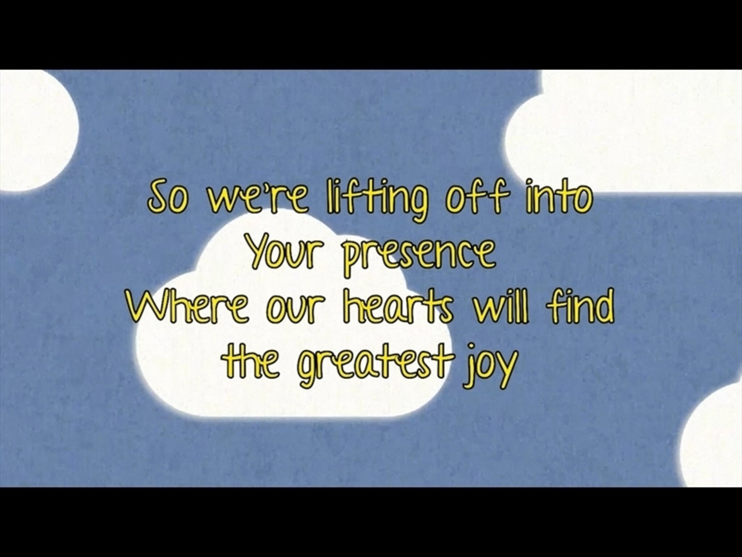 Lift Off Lyric Video