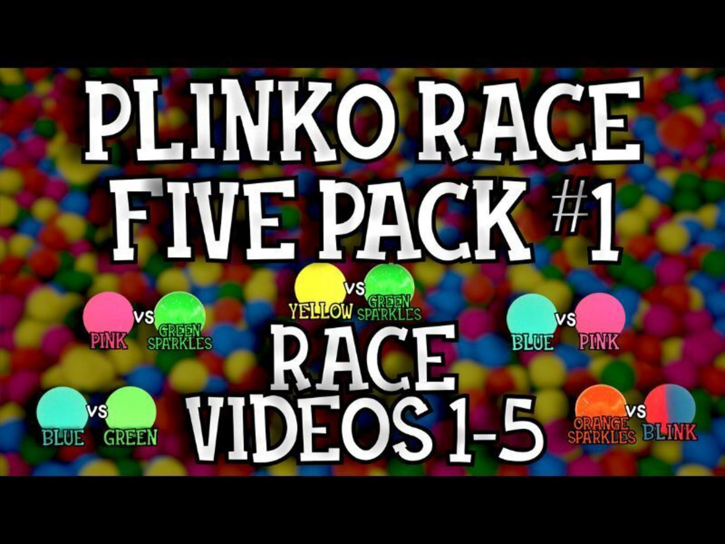 Plinko Race Five Pack #1