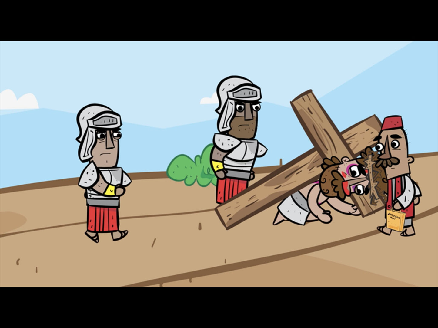 Stories Of The Bible: Jesus Sacrifice