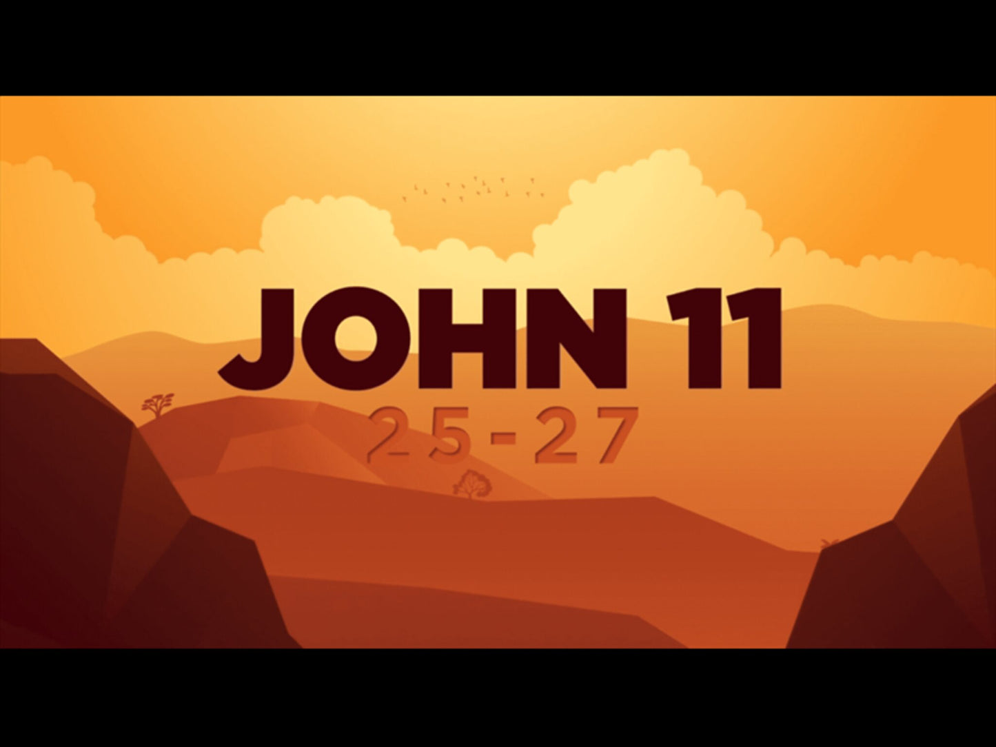 The Resurrection (John 11:25-27 Esv)