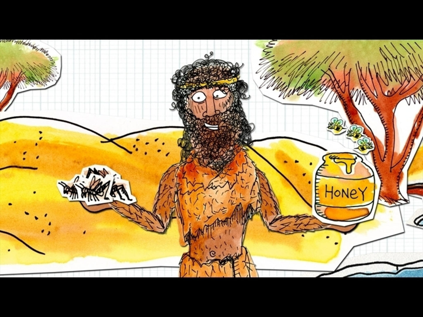 Ancestors: John The Baptist