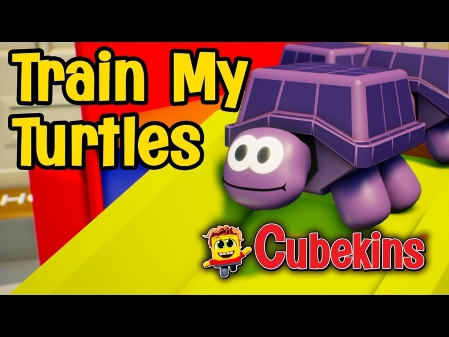 Cubekins Music Video: Train My Turtles