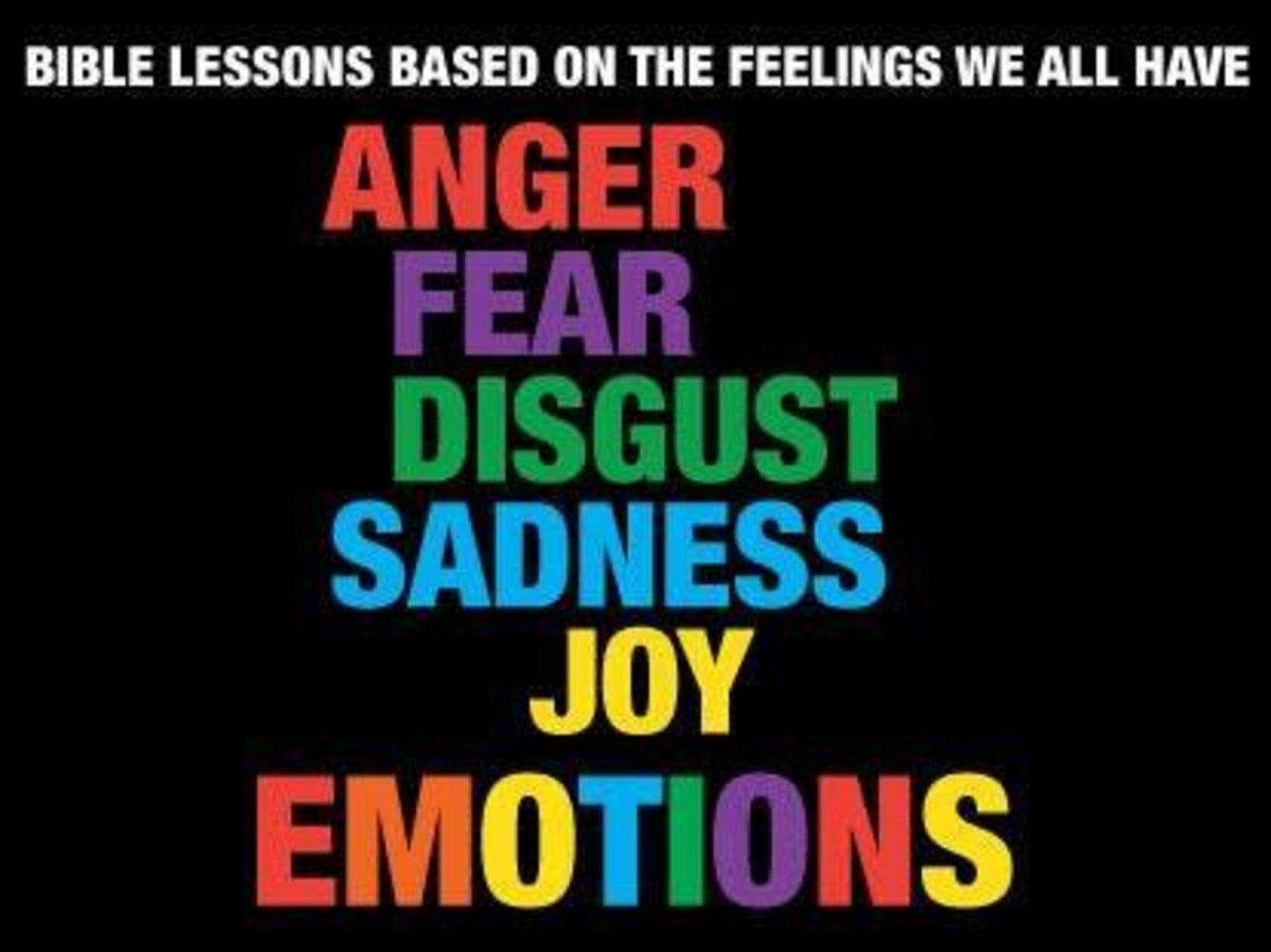 Emotions 5 Week Curriculum