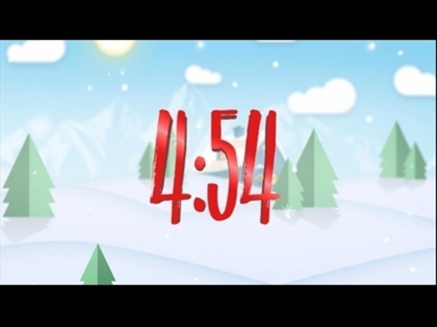 Coming Home For Christmas Countdown