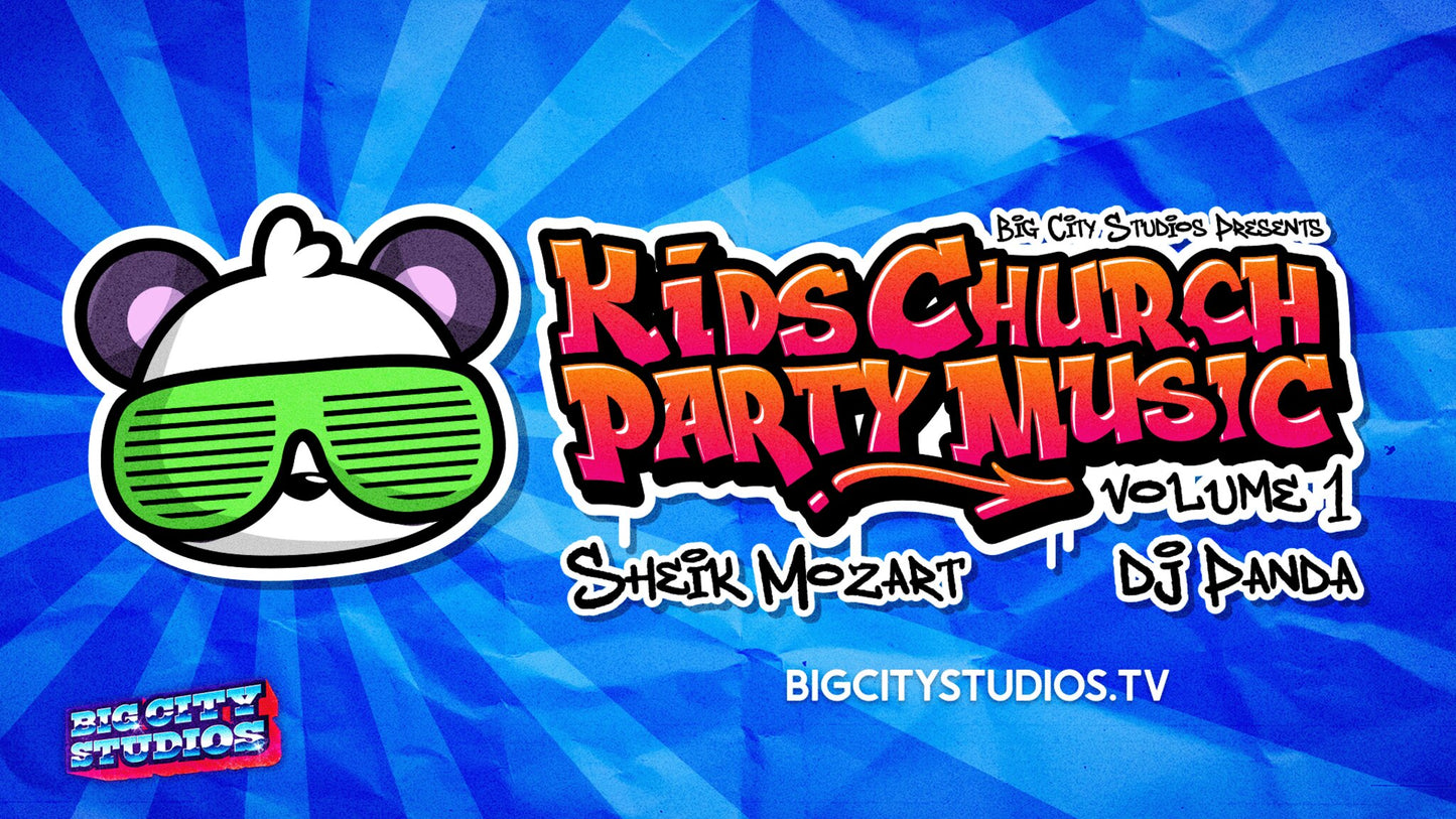 Kids Church Party Music Volume I