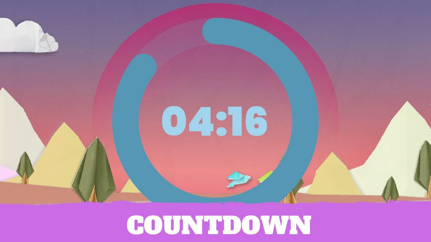 Thats the Power - 5 Minute Countdown