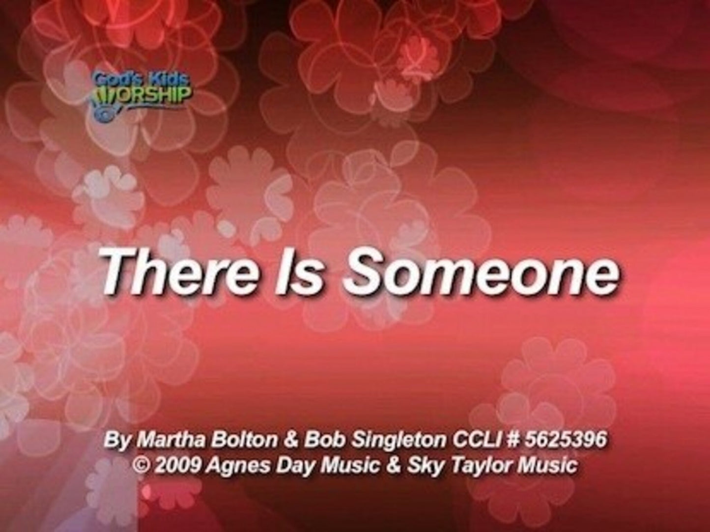 There Is Someone