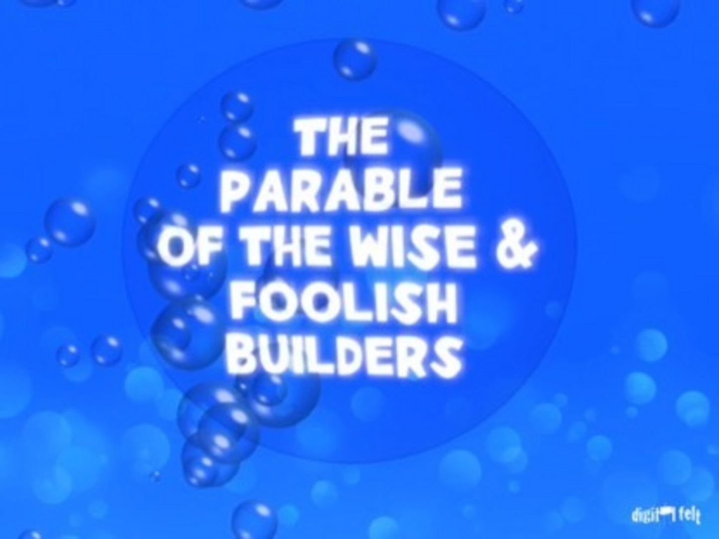 Bible Quiz - The Parable Of The Wise/Foolish Builders