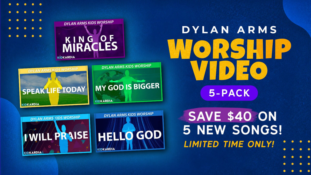 Dylan Arms Worship Video 5-Pack