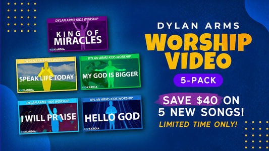 Dylan Arms Worship Video 5-Pack