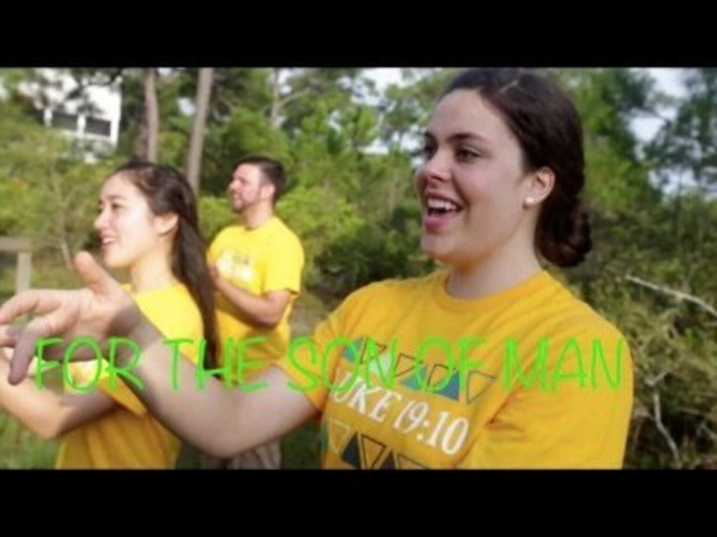 For The Son Of Man (Luke 19:10)