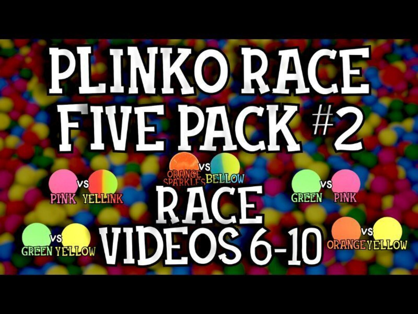 Plinko Race Five Pack #2