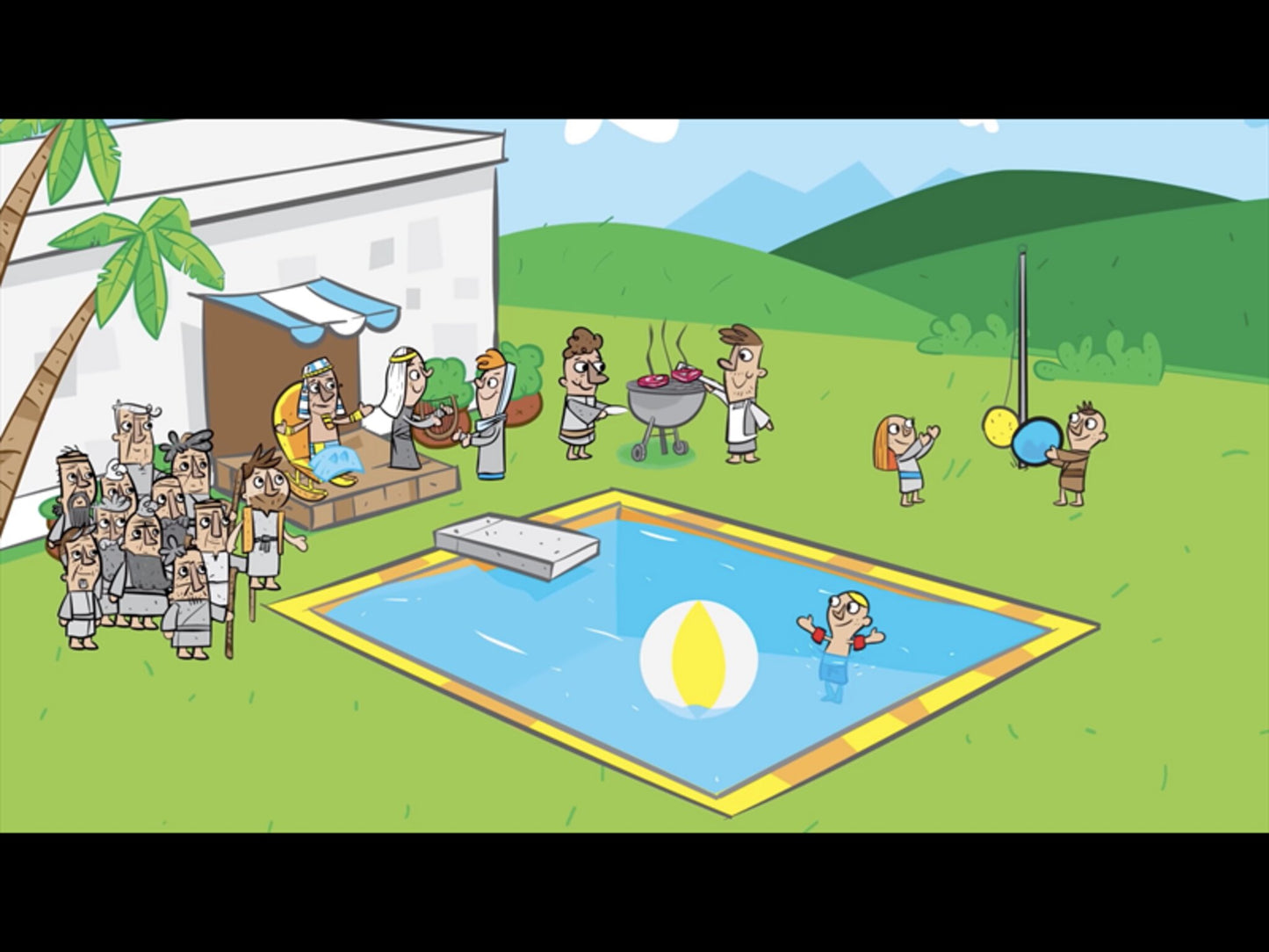 Stories Of The Bible: Joseph And The Promised Land