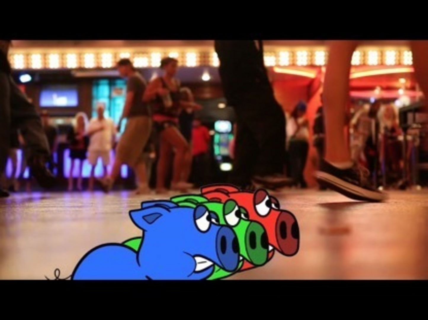 Pig Race Version 4