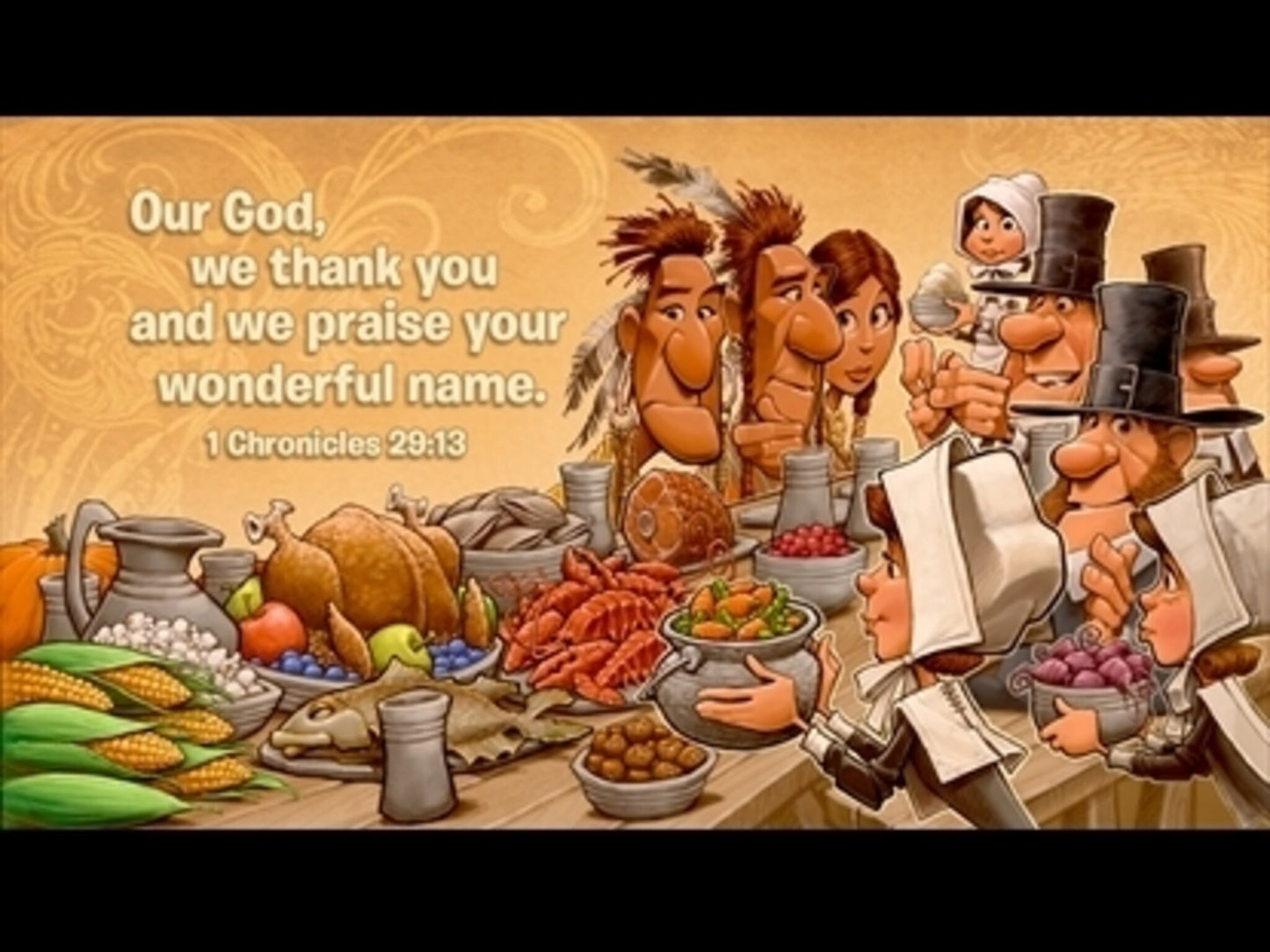 Scriptures N Pictures Thanksgiving
