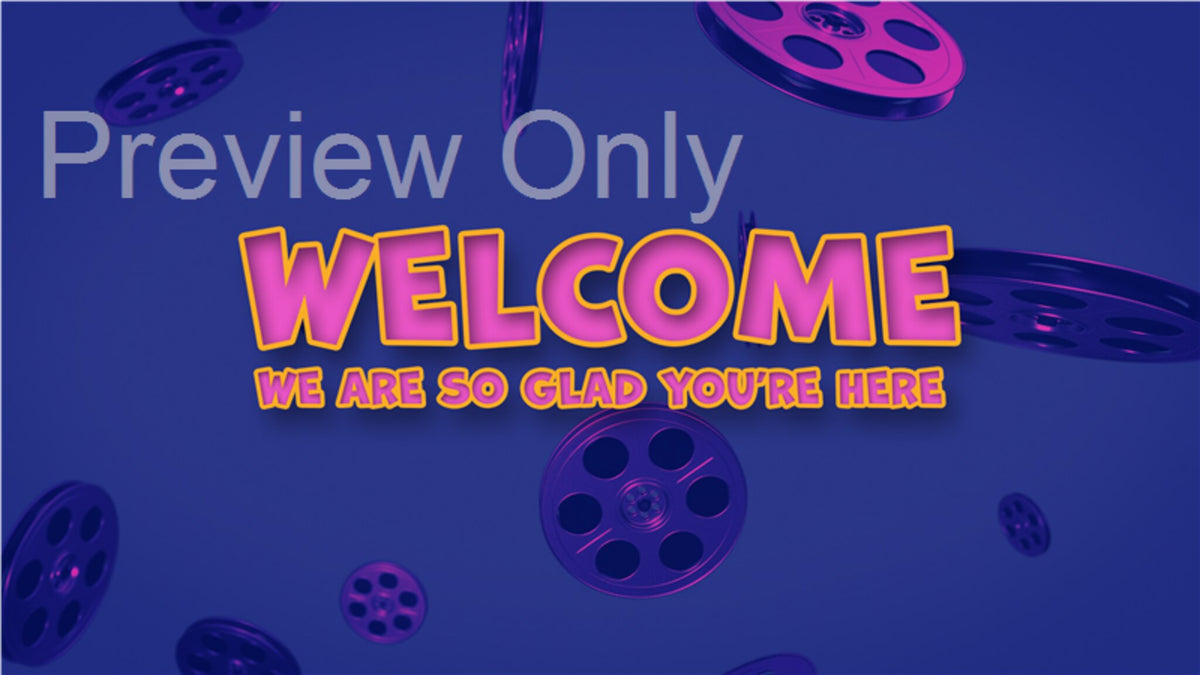 Kids Movie Night Welcome Still